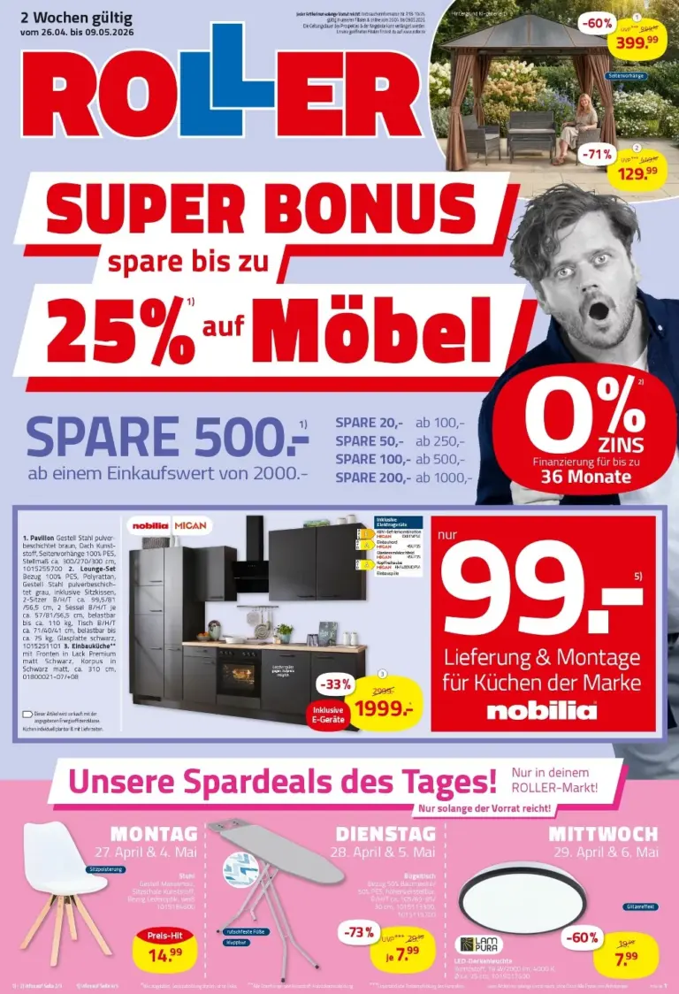 Roller Prospekt 26.04.2026 - 09.05.2026