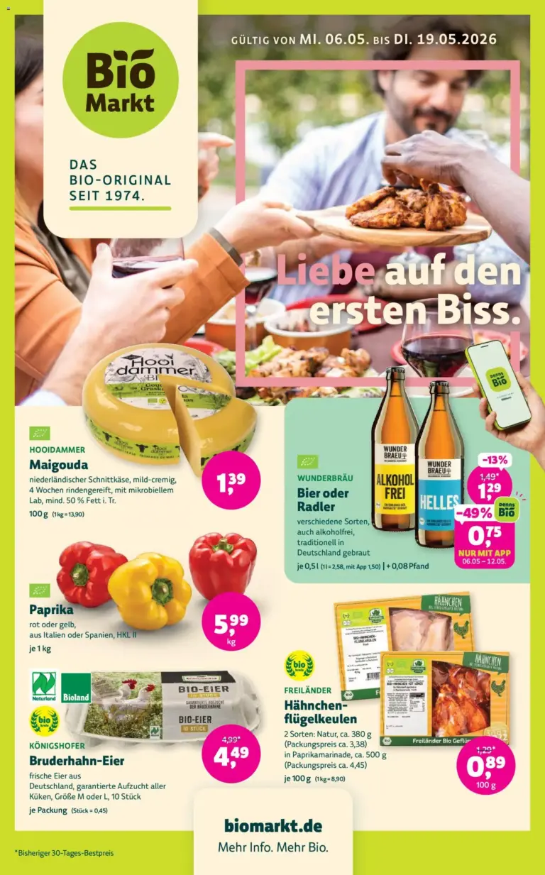 BioMarkt Prospekt ab 06.05.2026