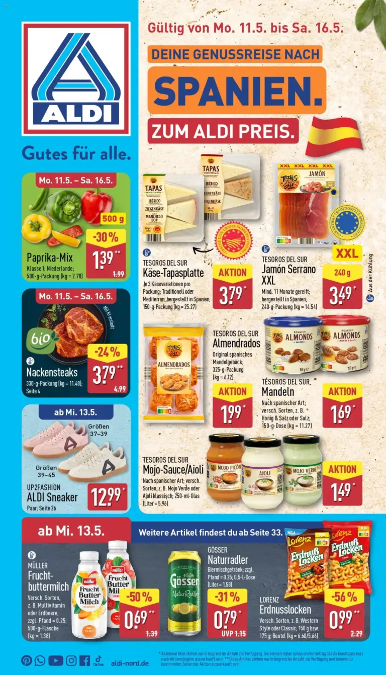 Aldi Prospekt ab 11.05.2026