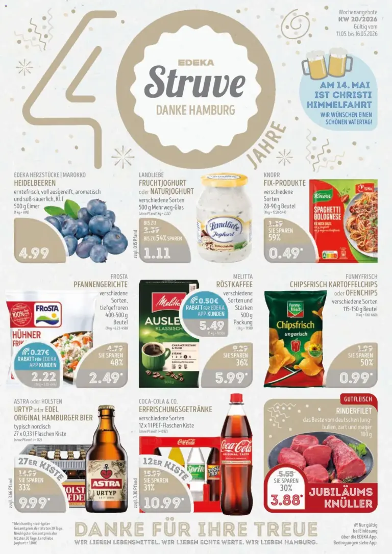 Edeka Struve Prospekt ab 11.05.2026