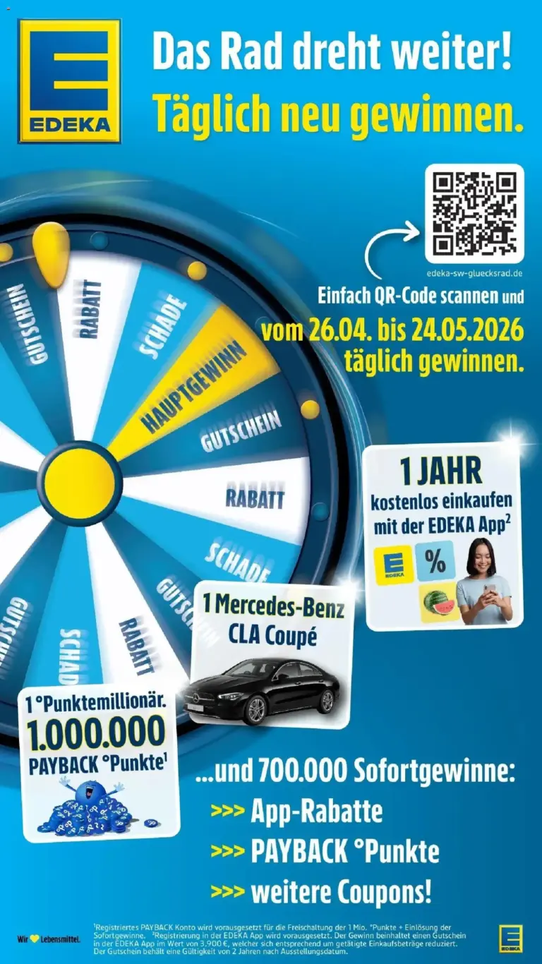 Edeka prospekt Weinstadt - Endersbach ab 04.05.2026