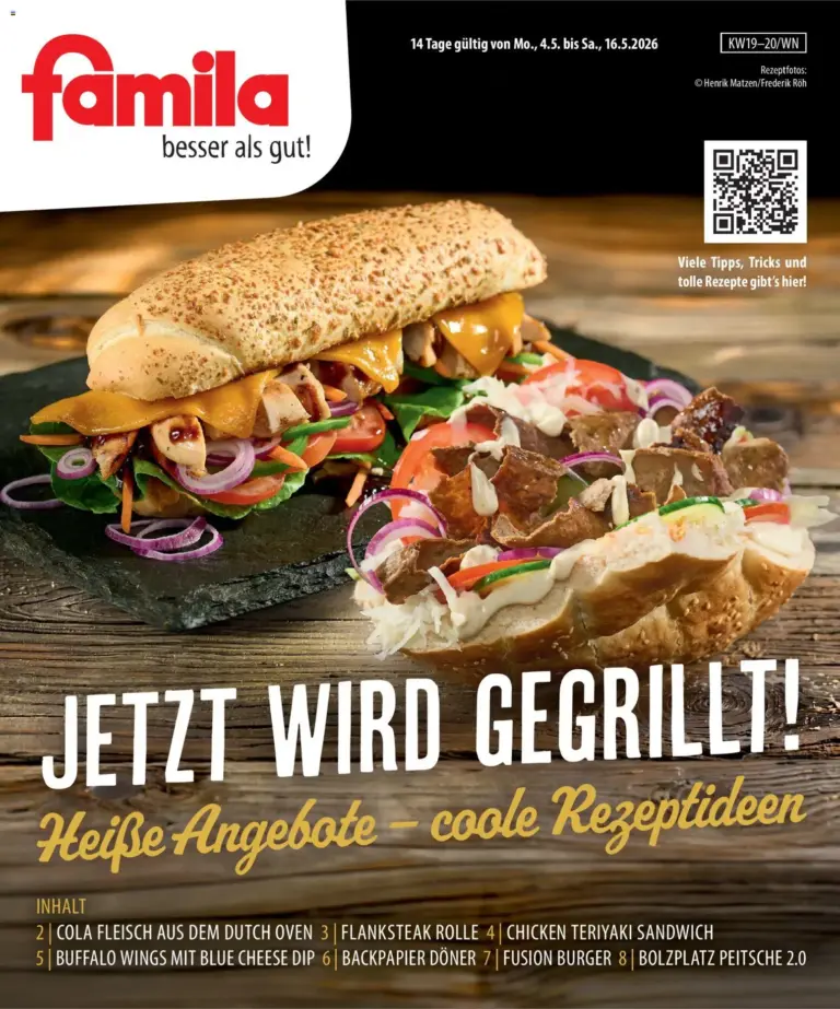 Famila - besser als gut! ab 04.05.2026