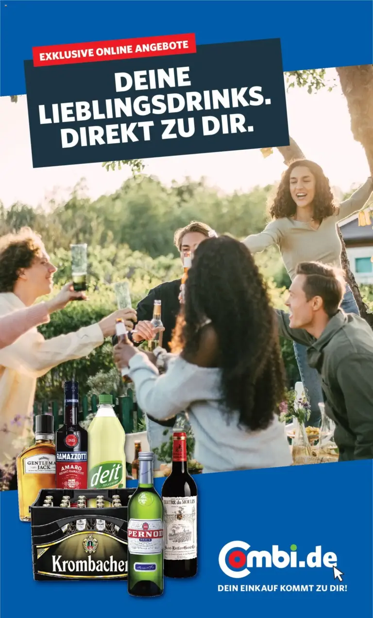 Combi Lieblingsdrinks ab 04.05.2026