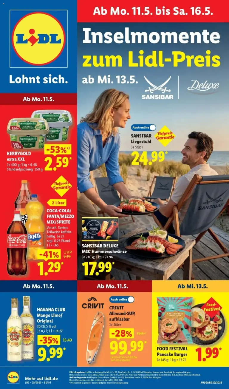 Lidl Prospekt Mahlow ab 11.05.2026