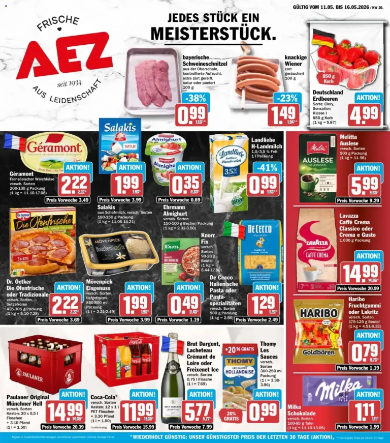 AEZ Prospekt ab 11.05.2026