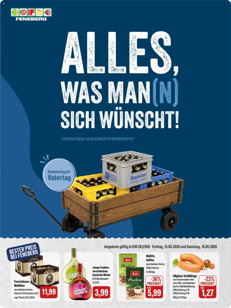 Feneberg ab 15.05.2026