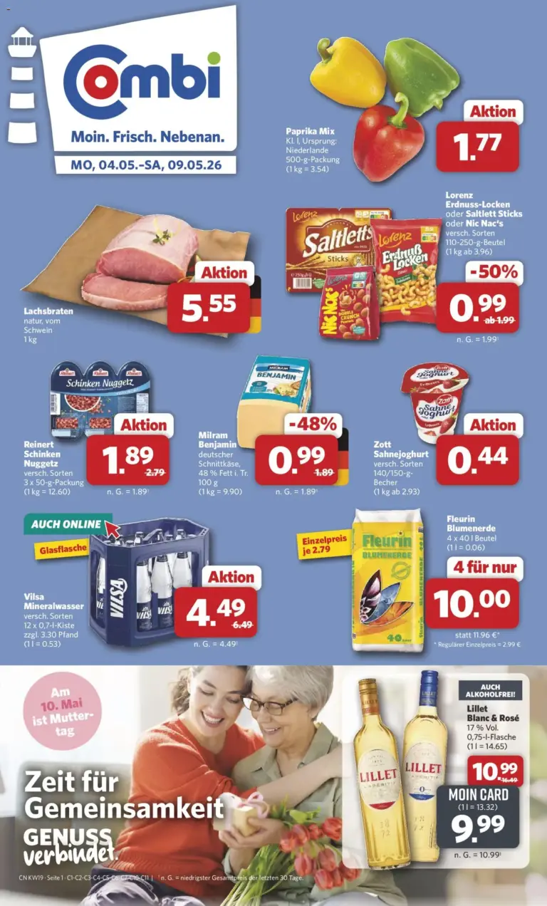 Combi Prospekt ab 04.05.2026