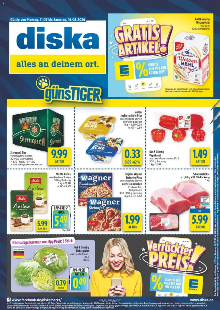 Diska Prospekt ab 11.05.2026