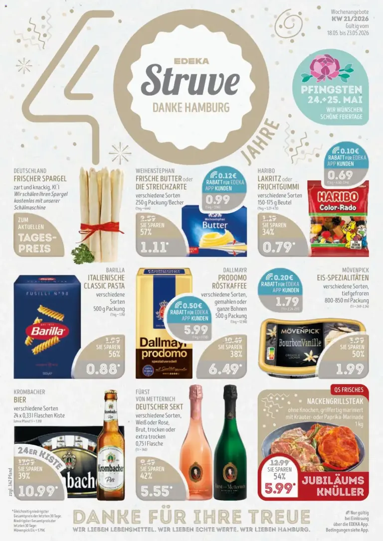 Edeka Struve Prospekt ab 18.05.2026