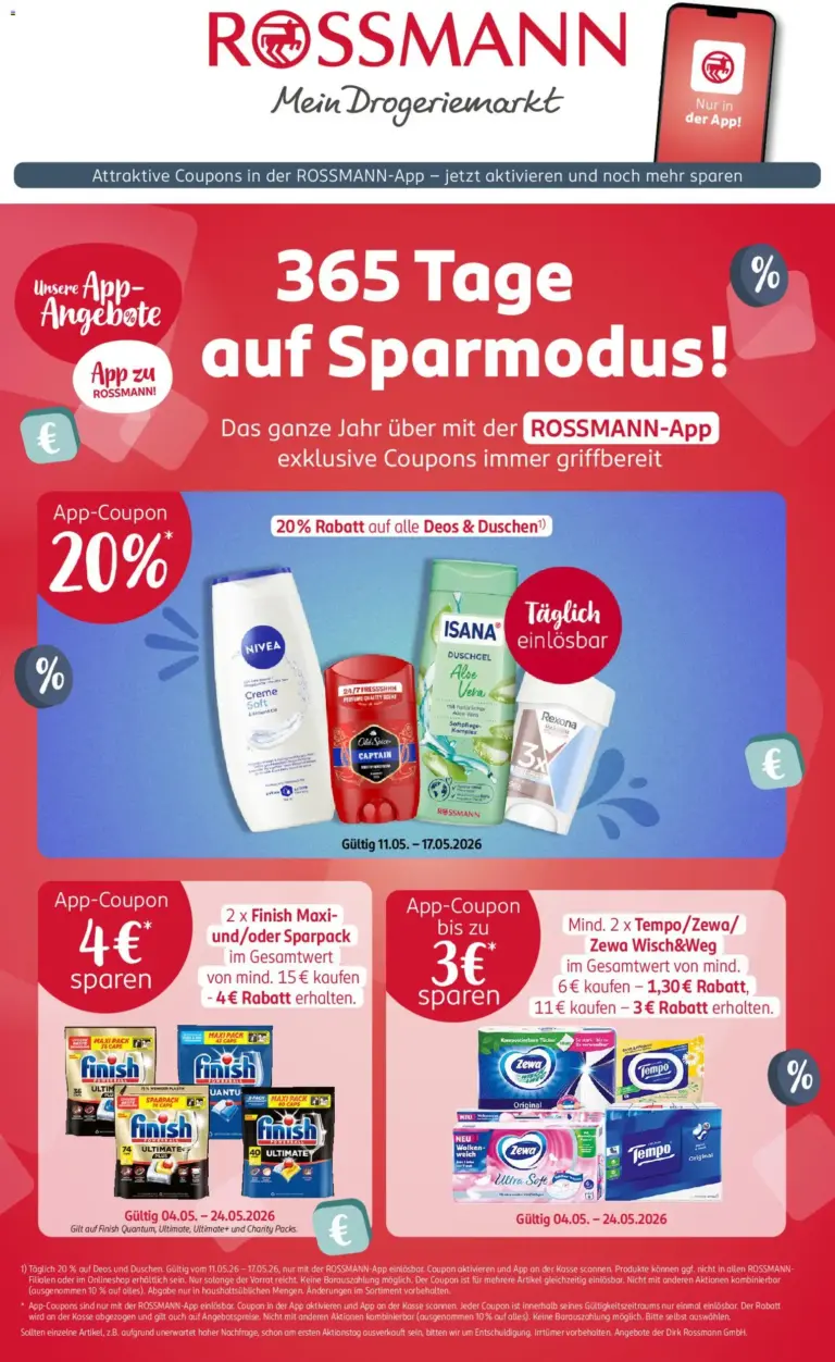 Rossmann Prospekt ab 11.05.2026