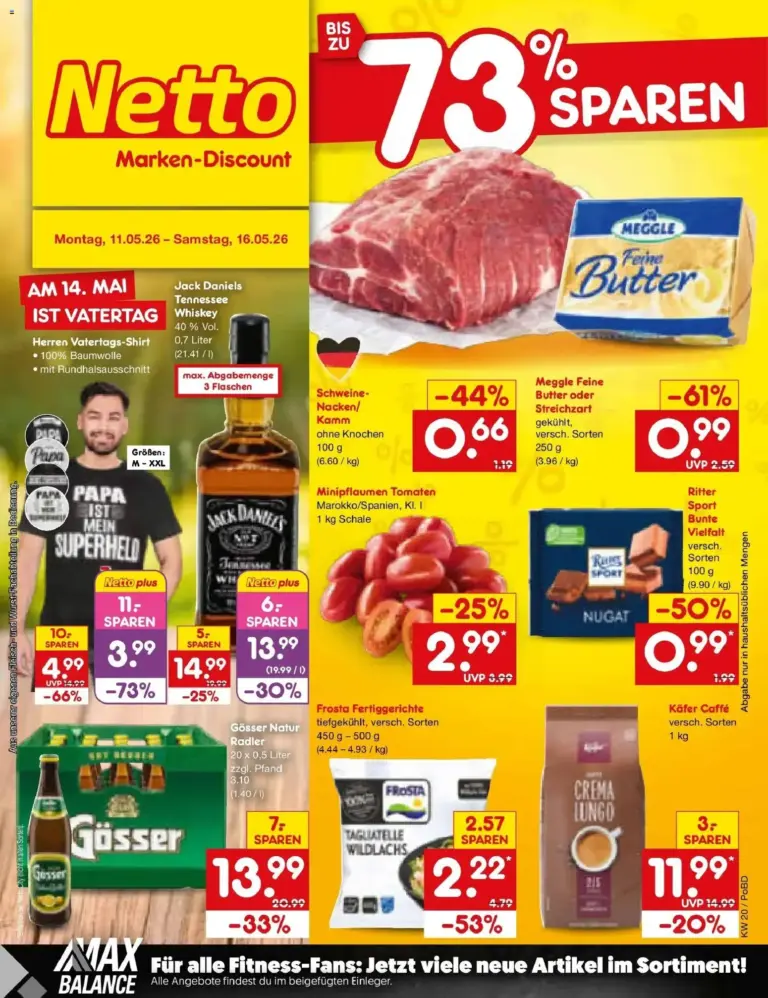 Netto Marken-Discount Prospekt Selb ab 10.05.2026