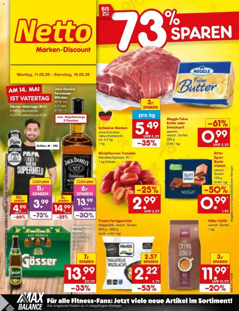 Netto Marken-Discount Prospekt Regensburg ab 10.05.2026