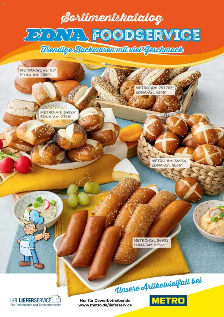 Metro Edna Foodservice ab 01.10.2025