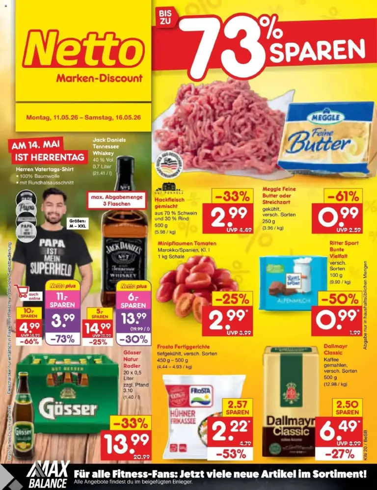 Netto Marken-Discount Prospekt Kremmen ab 10.05.2026