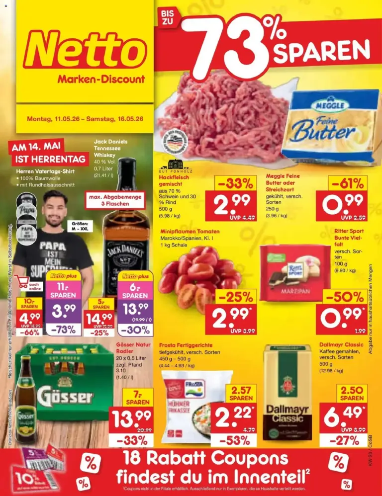 Netto Marken-Discount Prospekt Bitterfeld-Wolfen ab 10.05.2026