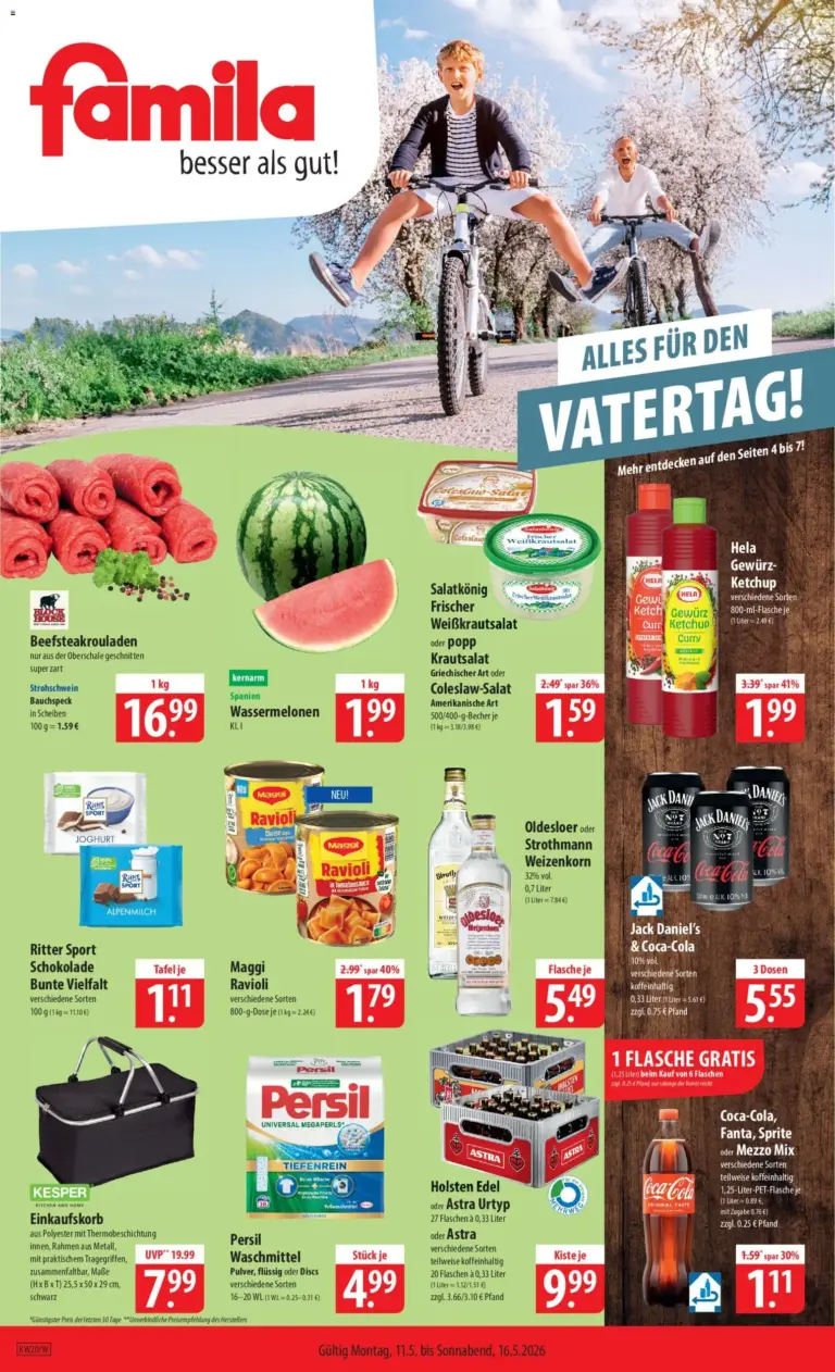 Famila Prospekt ab 11.05.2026