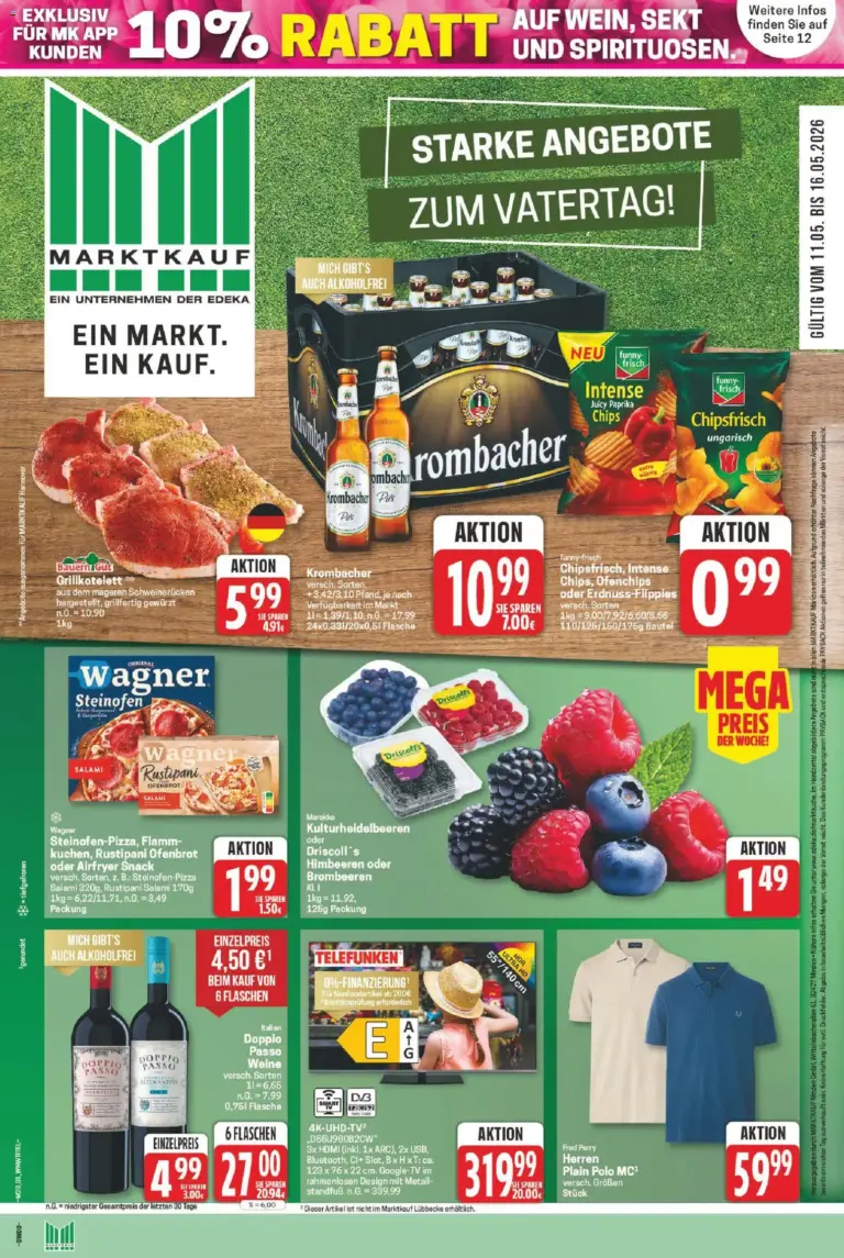 Marktkauf Prospekt ab 11.05.2026