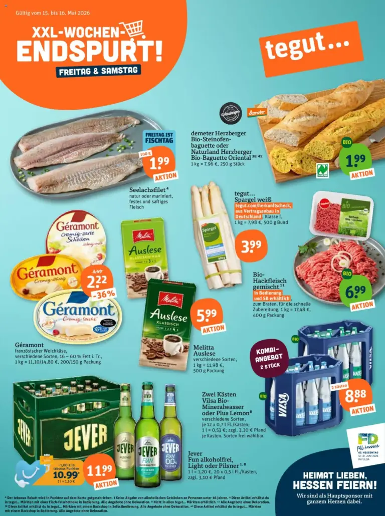 Tegut Prospekt ab 11.05.2026
