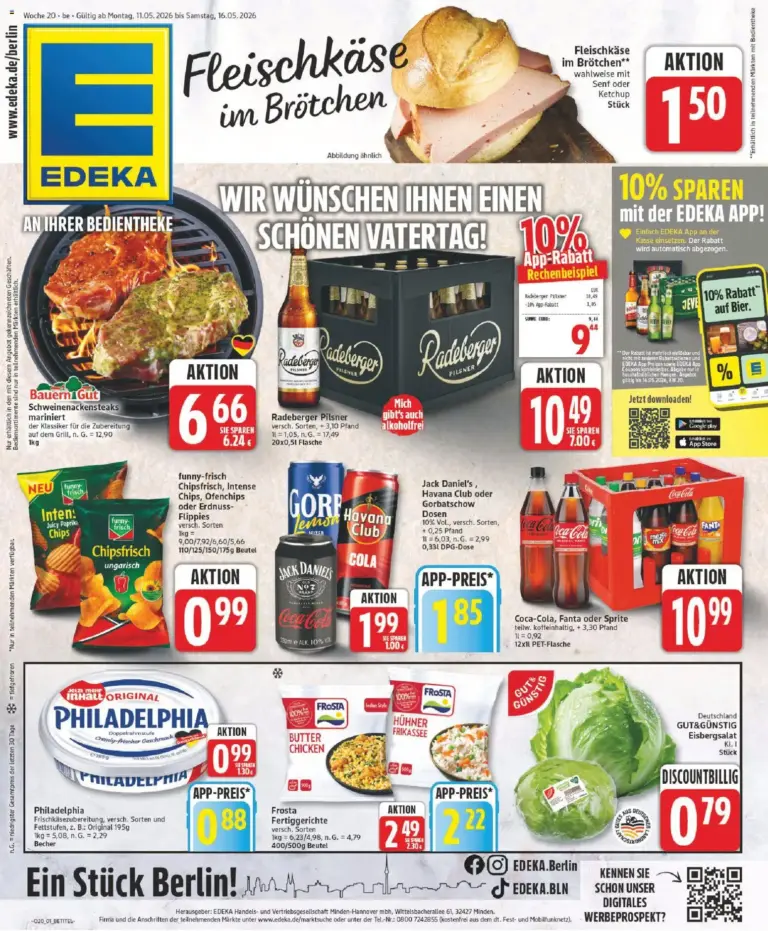 Edeka Prospekt ab 11.05.2026