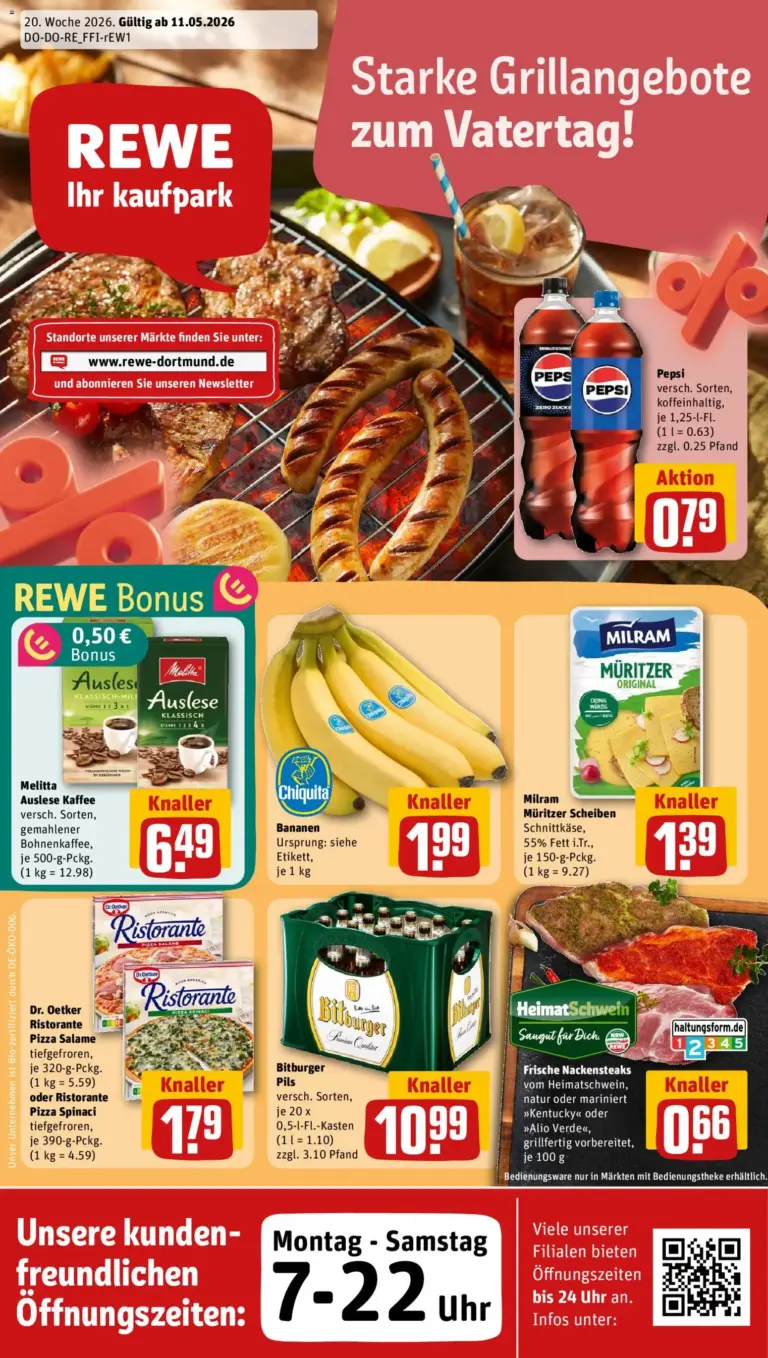 Rewe ihr Kaufpark Prospekt ab 12.05.2026