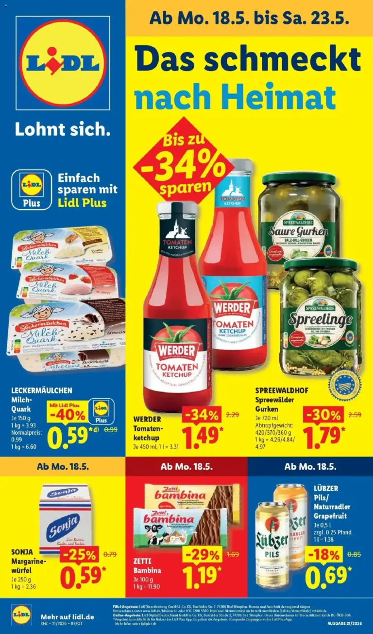 Lidl Prospekt Mahlow ab 17.05.2026