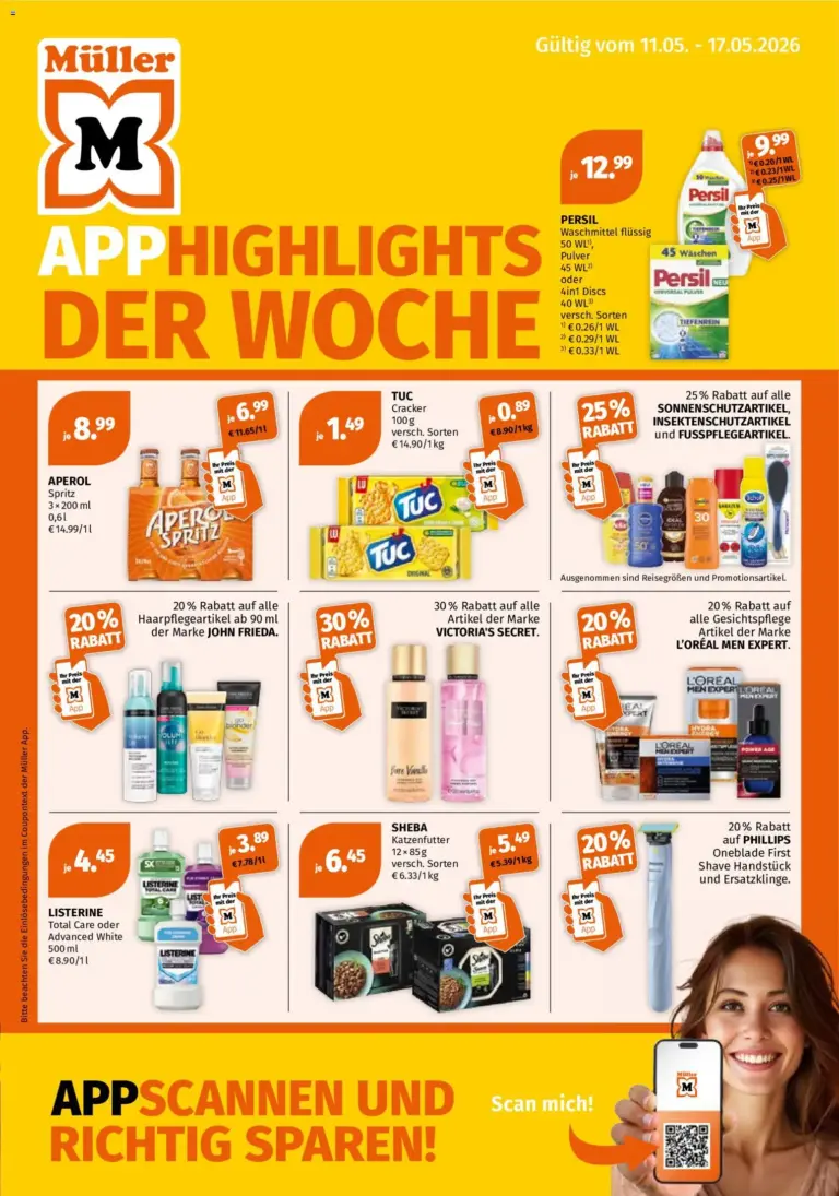 Müller Prospekt ab 11.05.2026