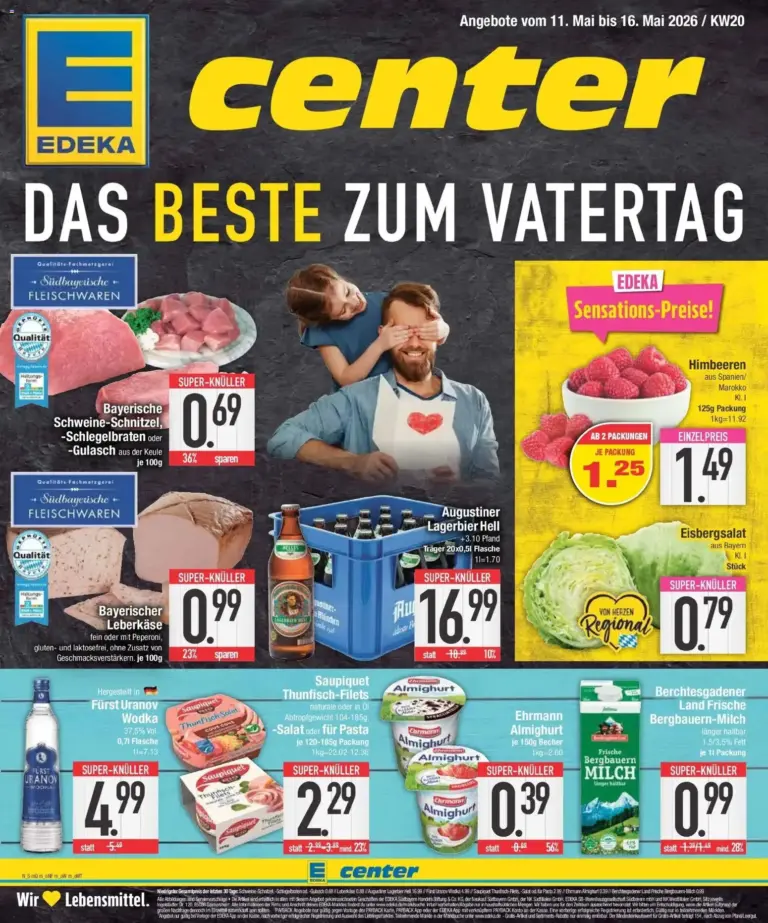 E center Prospekt Wertingen ab 10.05.2026