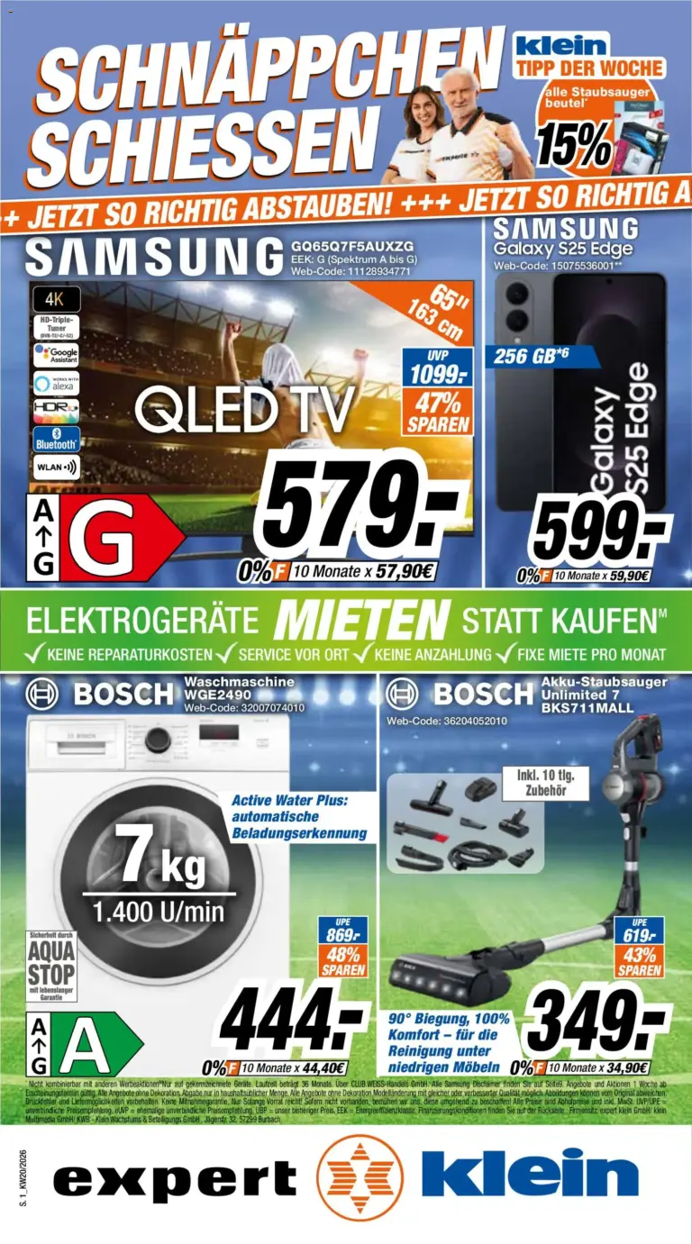 Expert Aktuelle Beilage ab 11.05.2026