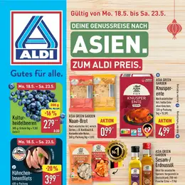 ALDI Prospekt ab 11.05.2026 | Blätterkatalog