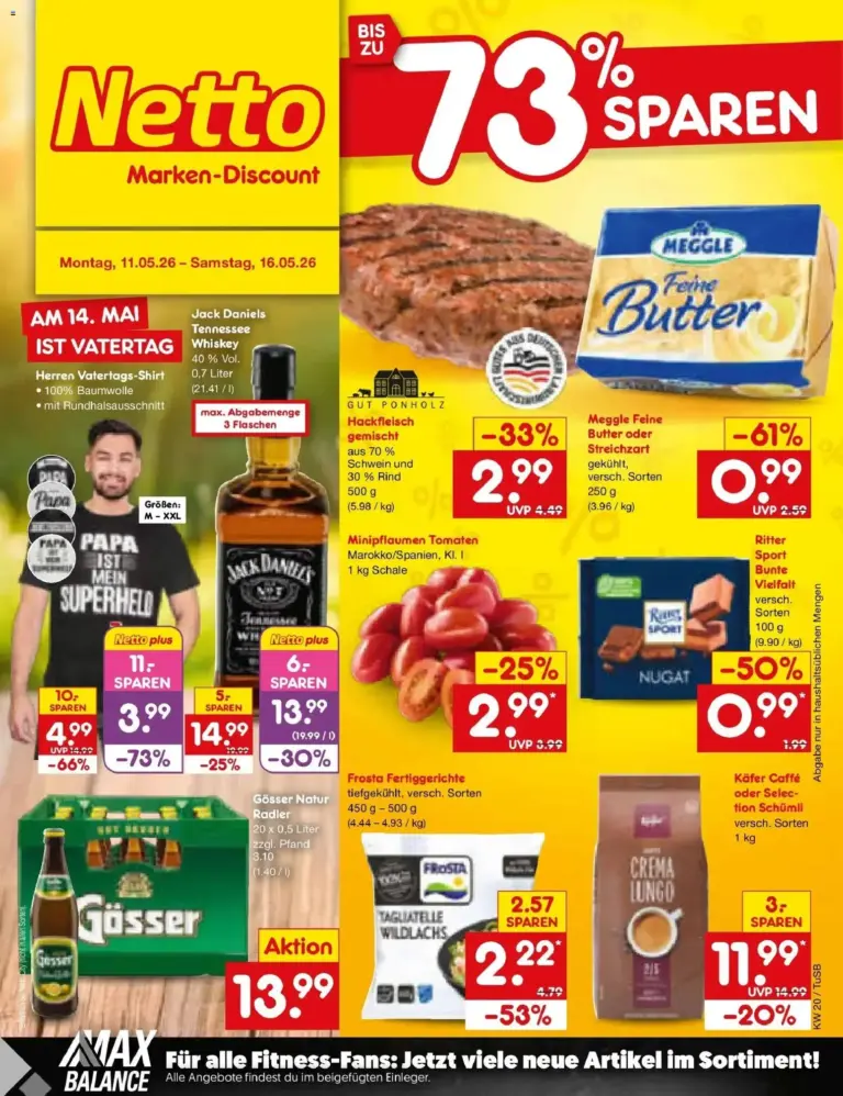 Netto Marken-Discount Prospekt Lahr-Langenwinkel ab 10.05.2026
