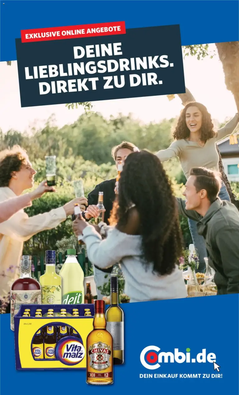 Combi Lieblingsdrinks ab 11.05.2026