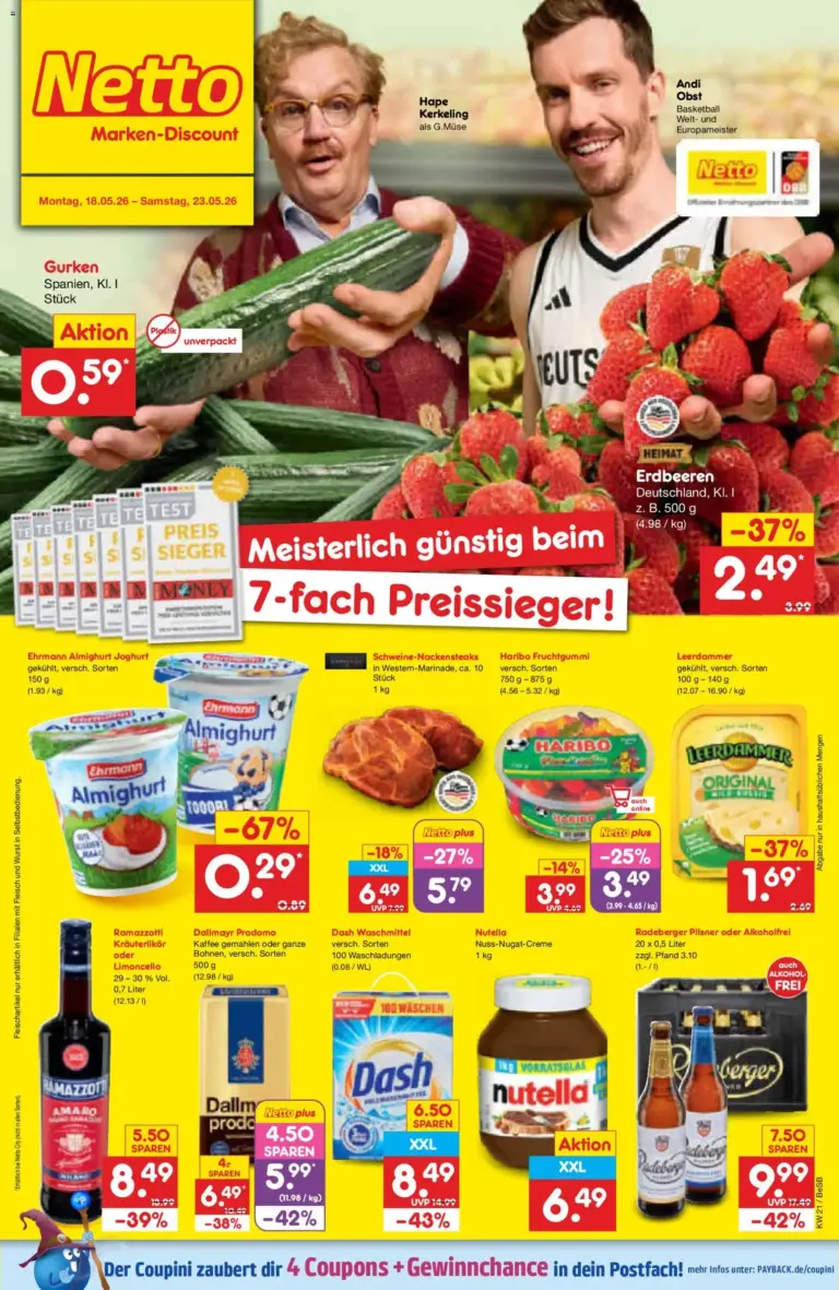 Netto Marken-Discount Prospekt ab 18.05.2026