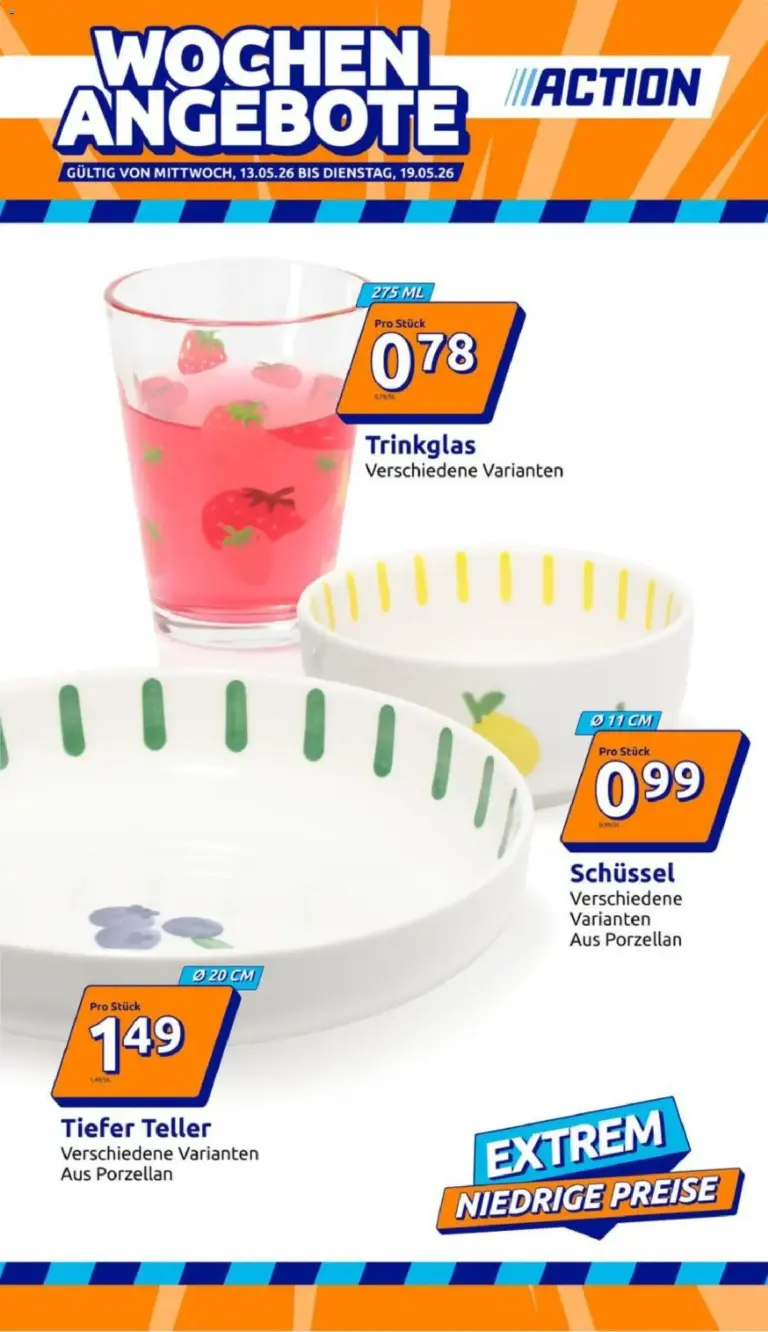 Action Prospekt ab 13.05.2026