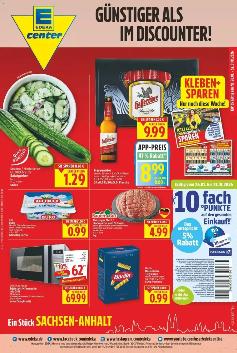 E center - Wochenangebote ab 10.05.2026