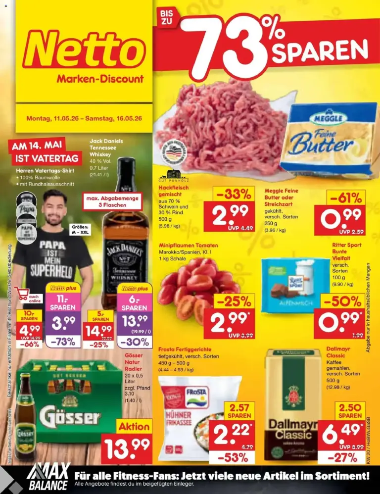 Netto Marken-Discount Prospekt Stemwede-Dielingen ab 10.05.2026