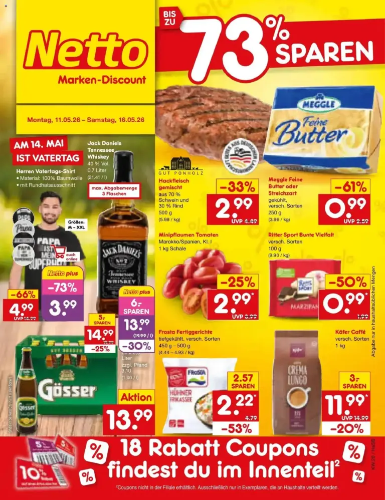 Netto Marken-Discount Prospekt Wuppertal ab 10.05.2026