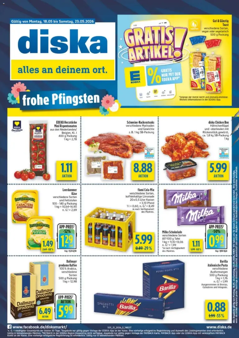 Diska - Diska Bayern KW21 ab 18.05.2026
