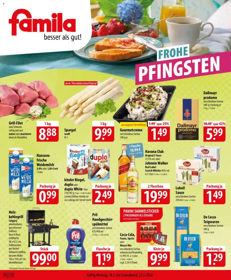 Famila Prospekt ab 18.05.2026