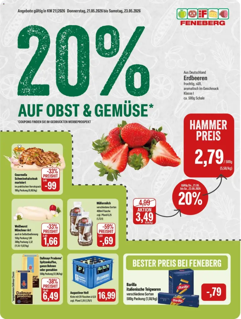Feneberg ab 21.05.2026