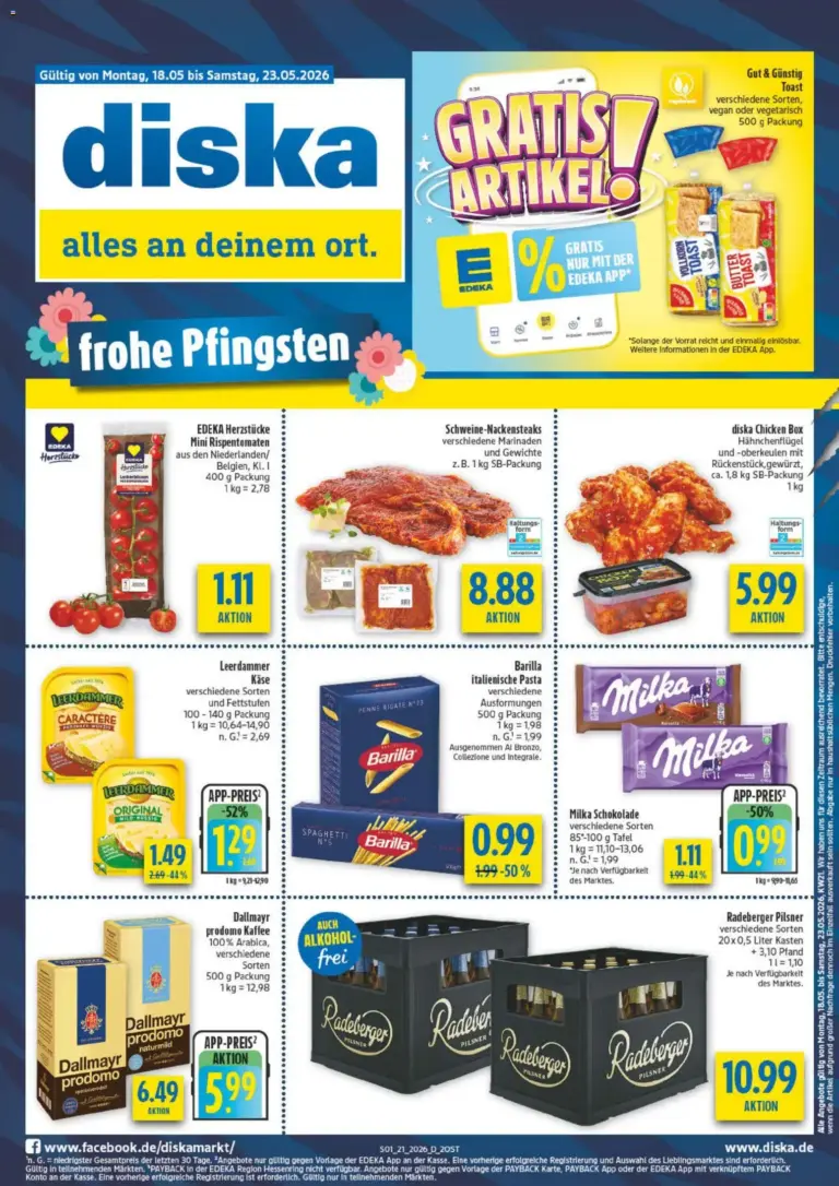Diska Prospekt ab 18.05.2026