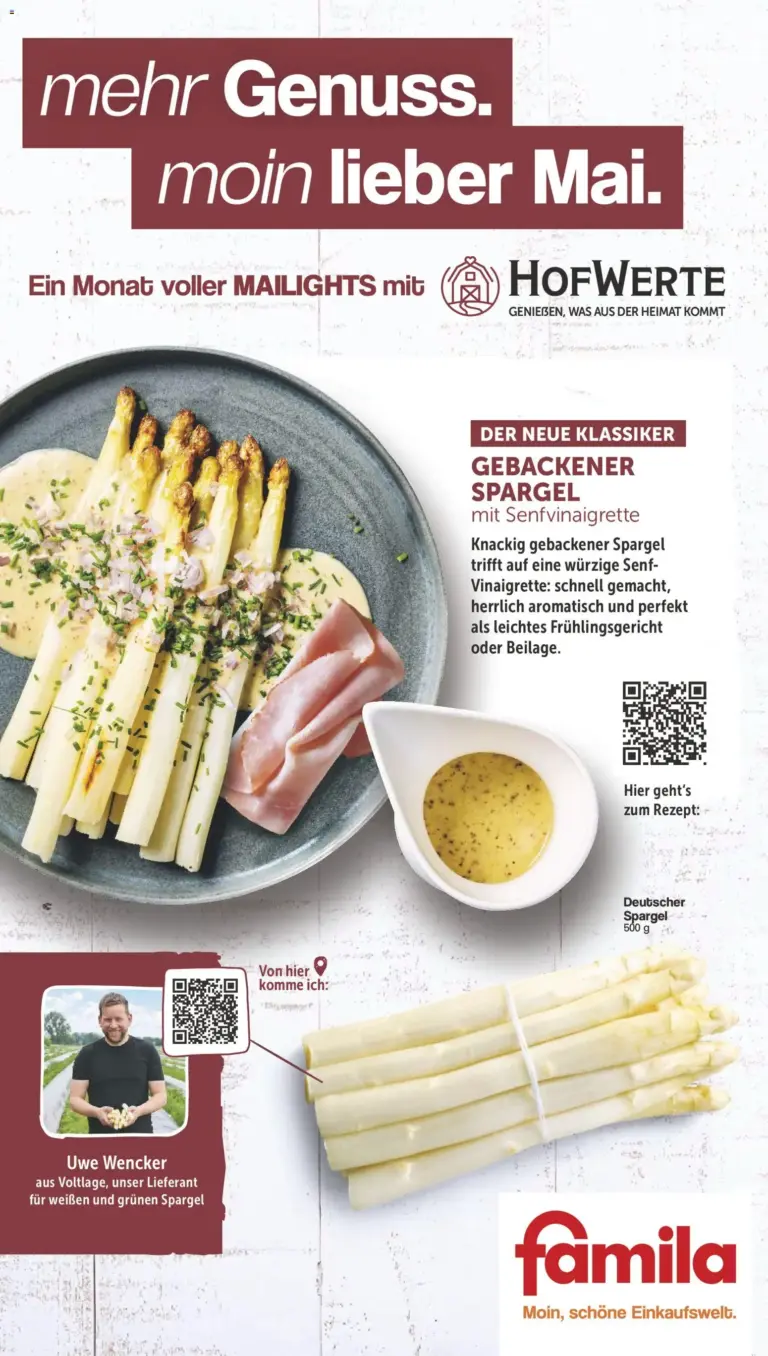 Famila Nordwest Sonderangebote ab 03.05.2026
