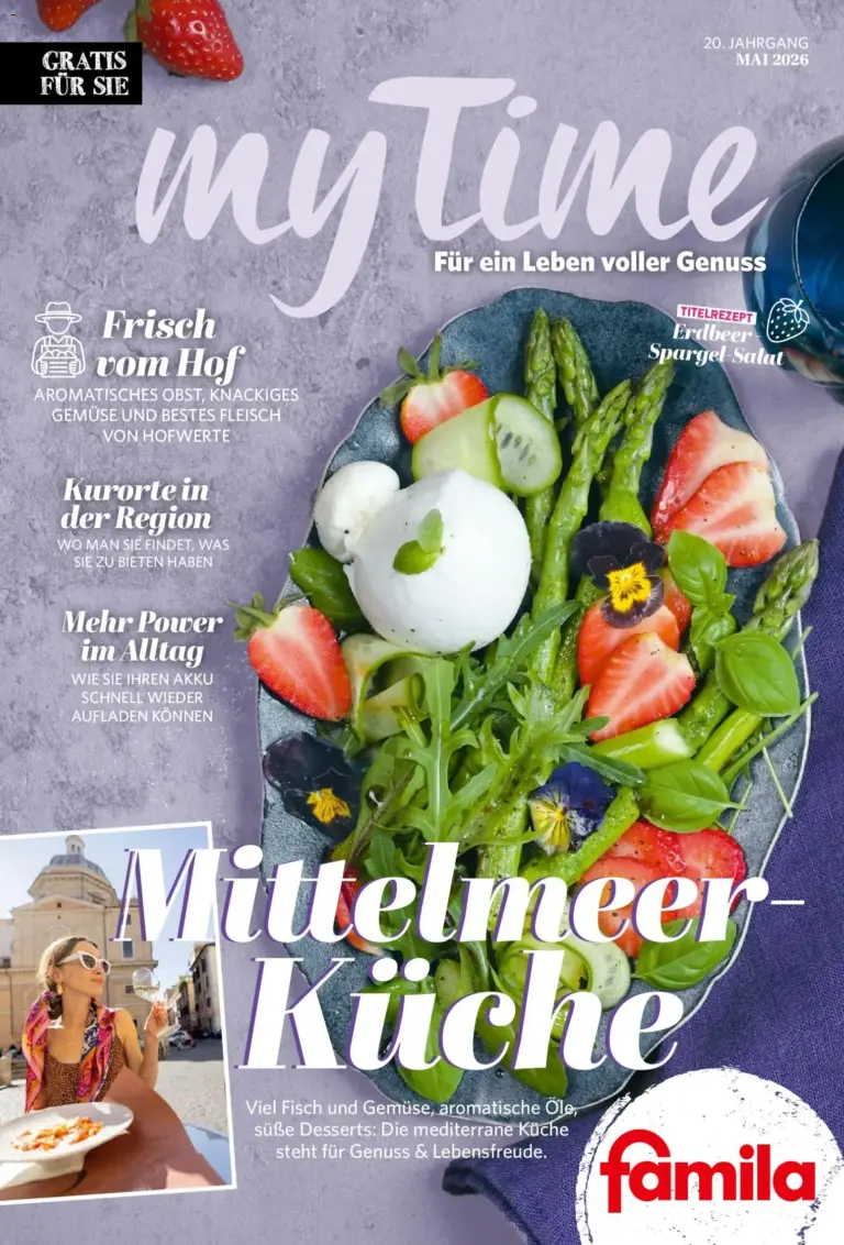 Famila Nordwest myTime Mai 2026 ab 01.05.2026