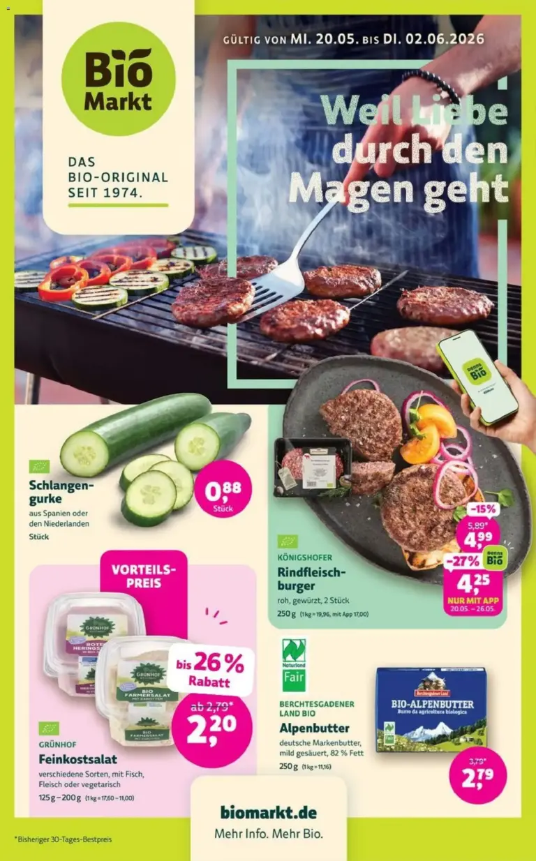 BioMarkt Prospekt ab 20.05.2026