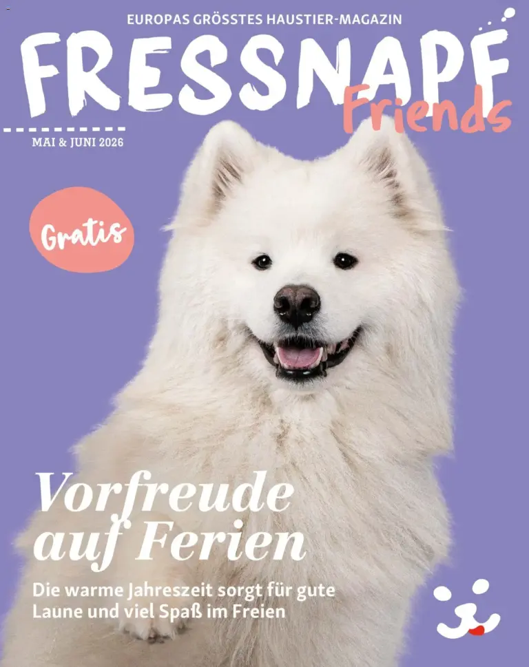 Fressnapf Friends Magazin ab 01.05.2026