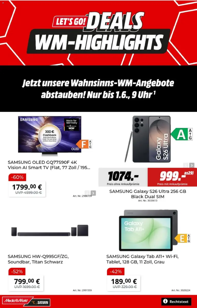 Media Markt Prospekt ab 15.05.2026