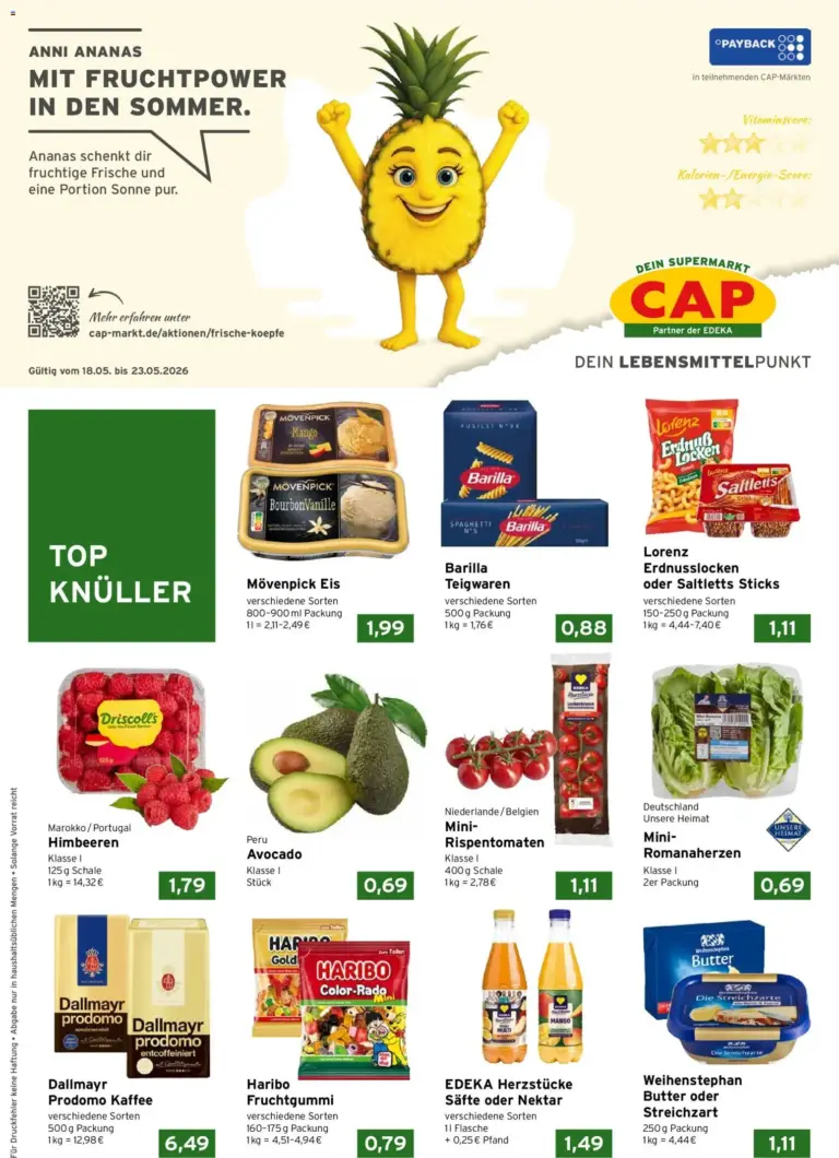 CAP Markt Prospekt ab 18.05.2026