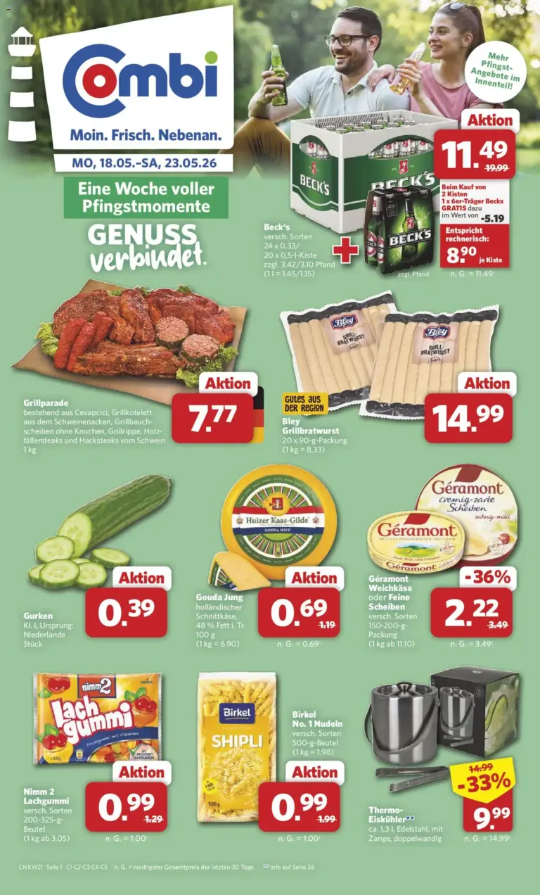 Combi Prospekt ab 18.05.2026