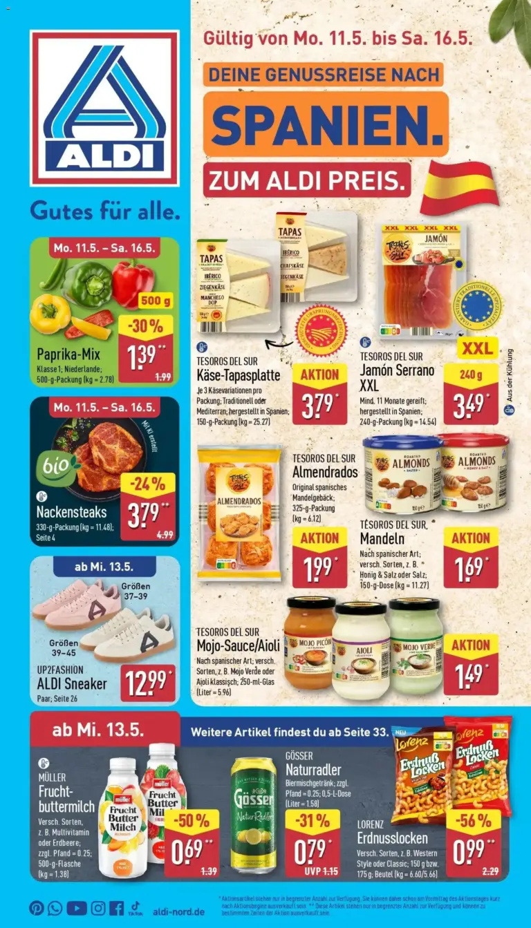 Aldi - ALDI Nord: Wochenangebote ab 10.05.2026