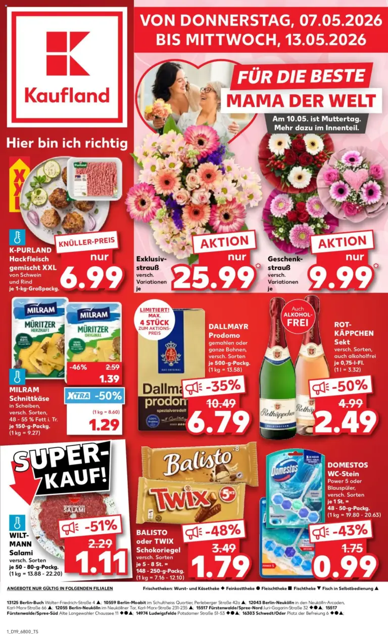 Prospekt Kaufland ab 07.05.2026