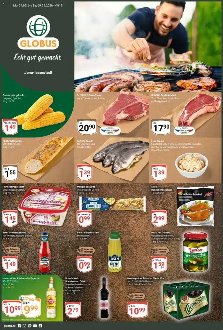 Globus Prospekt ab 04.05.2026